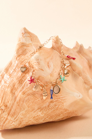 Under the Sea Charm Bracelet - Altar'd State - 