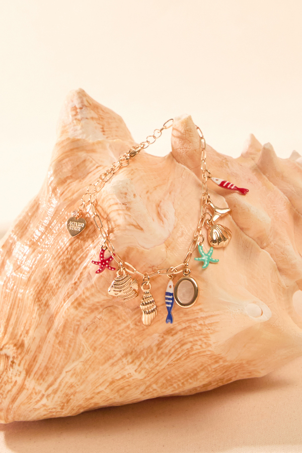 Under the Sea Charm Bracelet Detail 4 - Altar'd State