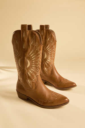 Matisse Charlotte Tall Western Boot - Altar'd State