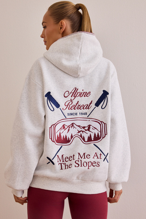 Alpine Retreat Whipstitch Hoodie - Altar'd State