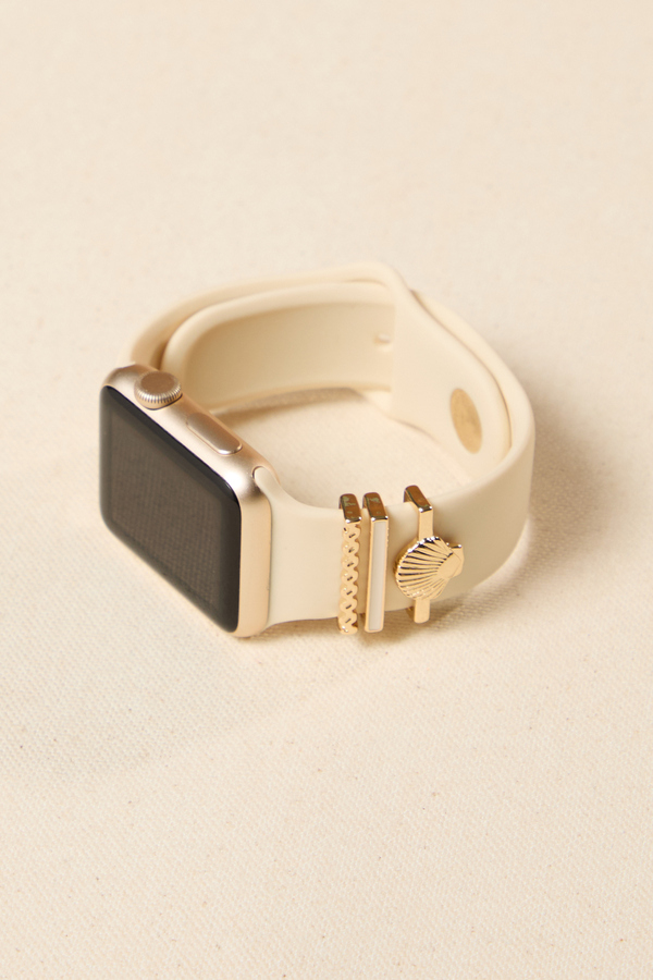 Shell Charm Smart Watch Band - Altar'd State