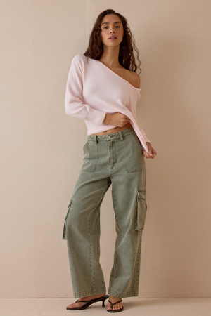 Lyra Asymmetrical Pullover - Altar'd State - 