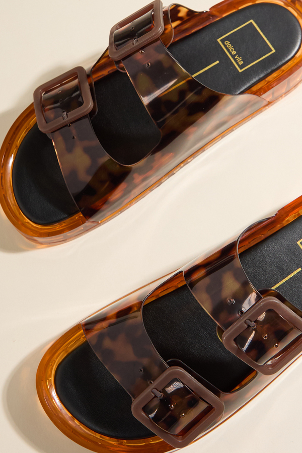 Dolce Vita Jullian Jelly Sandal Detail 2 - Altar'd State