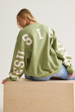 Jesus Is King Pullover - Altar'd State - 