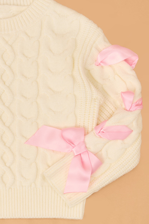 Briley Bow Sweater - Altar'd State - 
