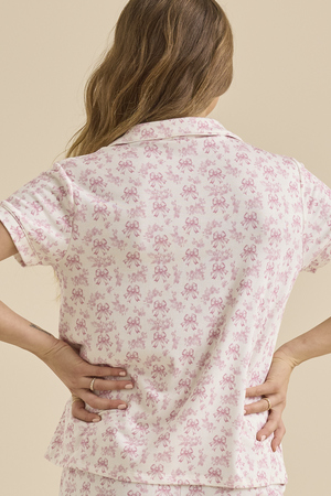 Bonnie Bows Toile PJ Set - Altar'd State - 