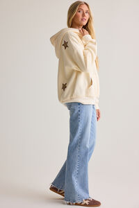 Wild Spirit Whipstitch Hoodie Detail 4 - Altar'd State