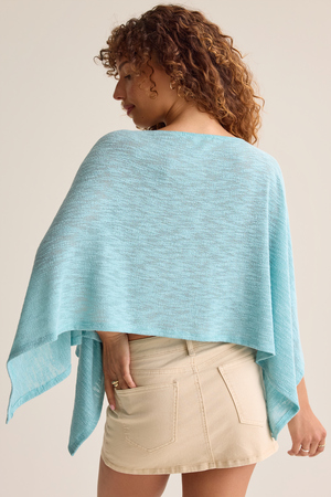 Peggy Poncho Top - Altar'd State - 