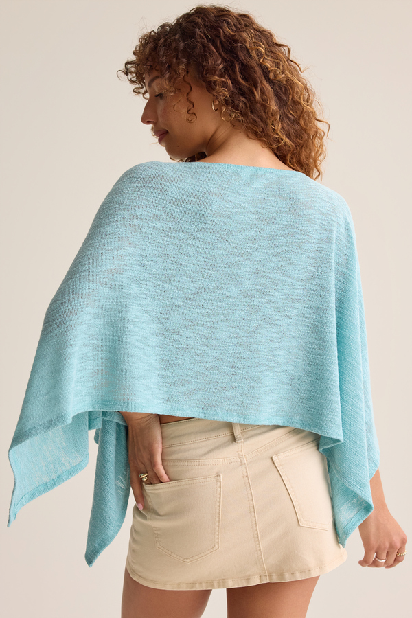 Peggy Poncho Top Detail 4 - Altar'd State