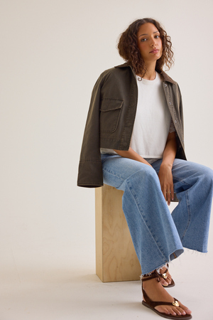 Sol Lace Trim Sweater - Altar'd State