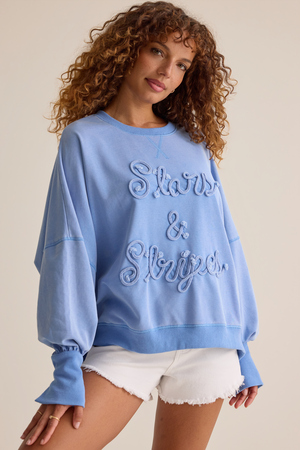 Stars and Stripes Pullover - Altar'd State - 