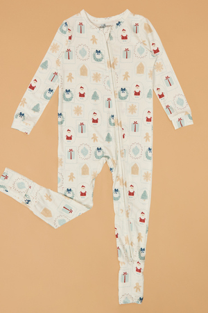 Christmas Tiles Romper - Altar'd State - 