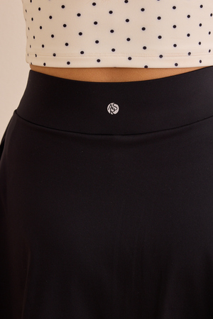 Halftime Wrap Tie Skort - Altar'd State - 