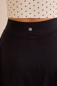 Halftime Wrap Tie Skort Detail 7 - Altar'd State