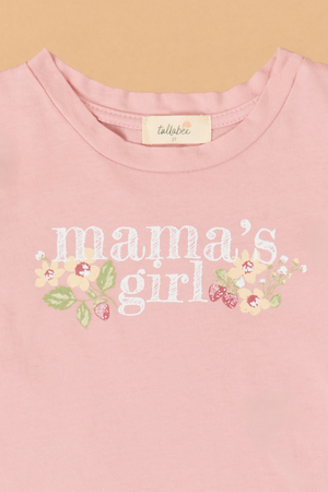 Mama&rsquo;s Girl Floral Tee - Altar'd State - 