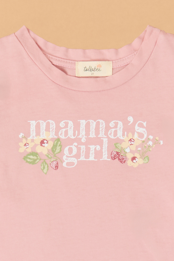 Mama&rsquo;s Girl Floral Tee Detail 2 - Altar'd State