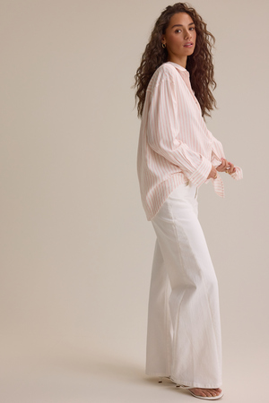 Brandy Button Up Top - Altar'd State - 
