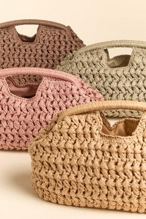 Timeshare Woven Purse - Altar'd State - 