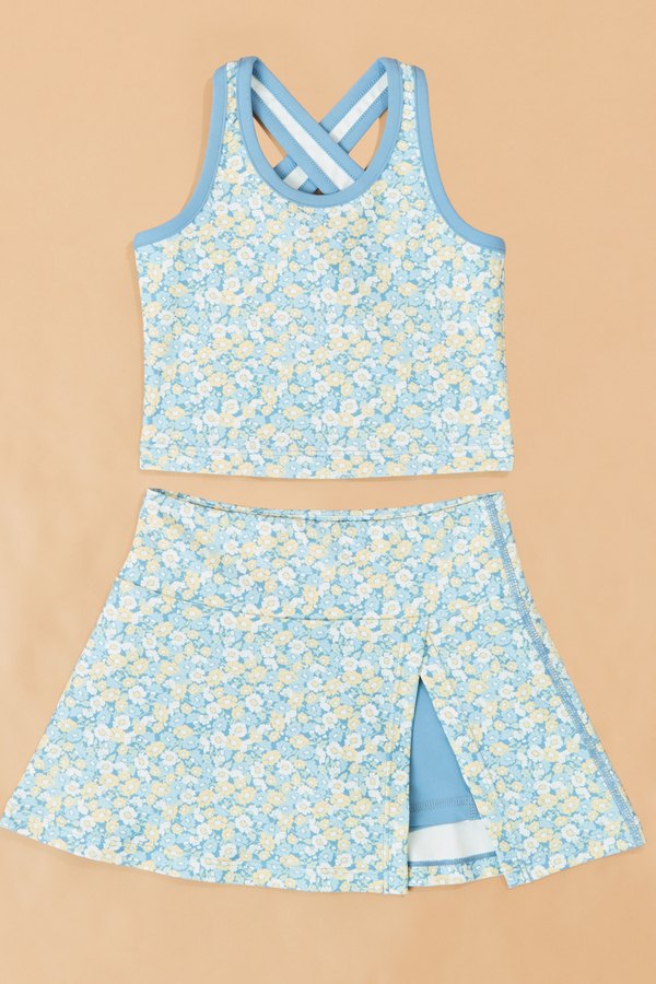 Annabelle Floral Tank Detail 4 - Altar'd State