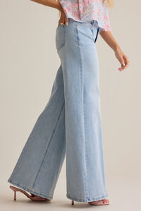 Delaney Wide Leg Jean Detail 4 - Altar'd State