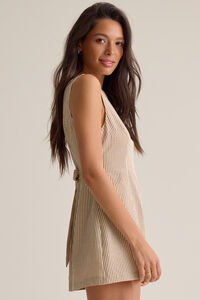 Grace Striped Romper Detail 5 - Altar'd State