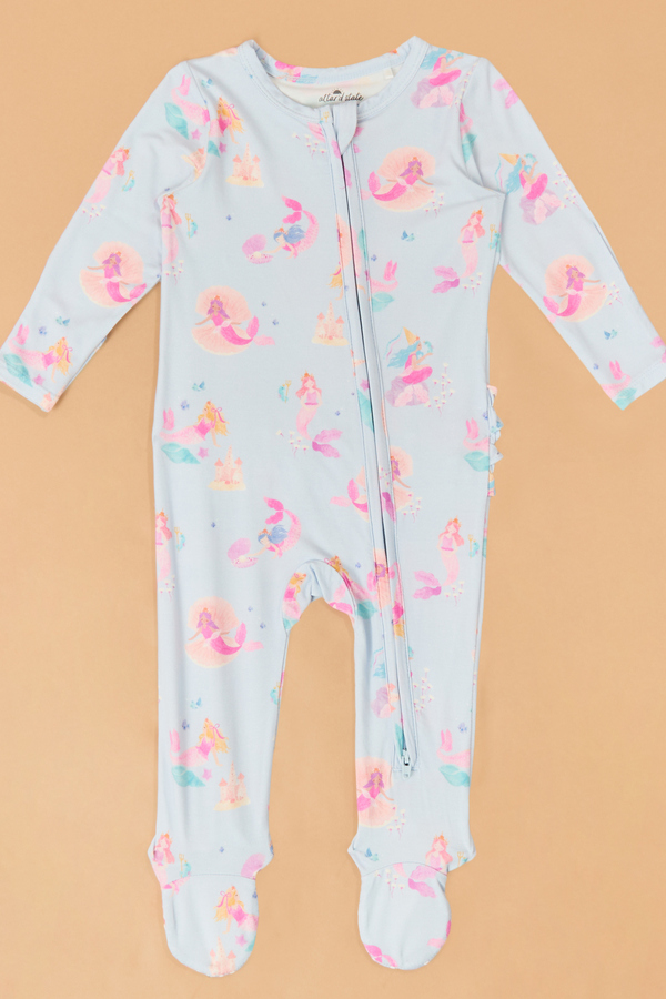 Mermaid Princess Footie - Altar'd State