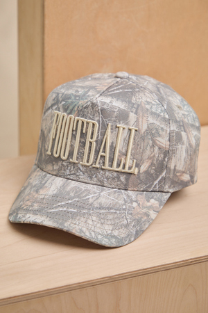 Camo Football Trucker Hat - Altar'd State - 