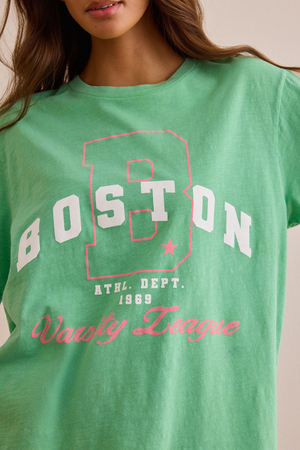 Boston Oversized Tee - Altar'd State - 
