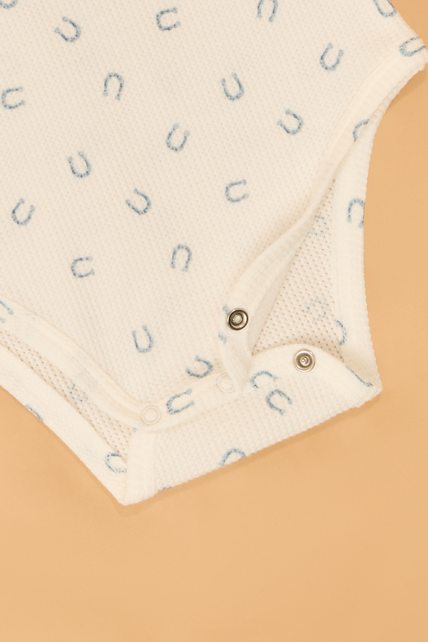 Little Horseshoe Long Sleeve Bodysuit Detail 2 - Altar'd State