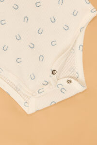 Little Horseshoe Long Sleeve Bodysuit Detail 2 - Altar'd State