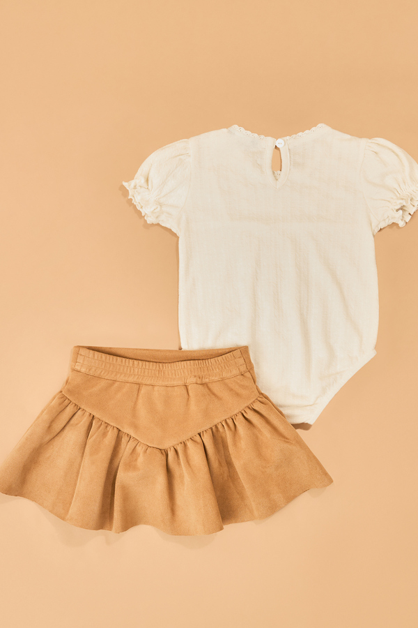 Rylie Bodysuit and Skirt Set Detail 5 - Altar'd State