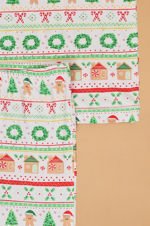 Gingerbread Fair Isle Lounge Set - Altar'd State - 