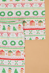 Gingerbread Fair Isle Lounge Set Detail 2 - Altar'd State