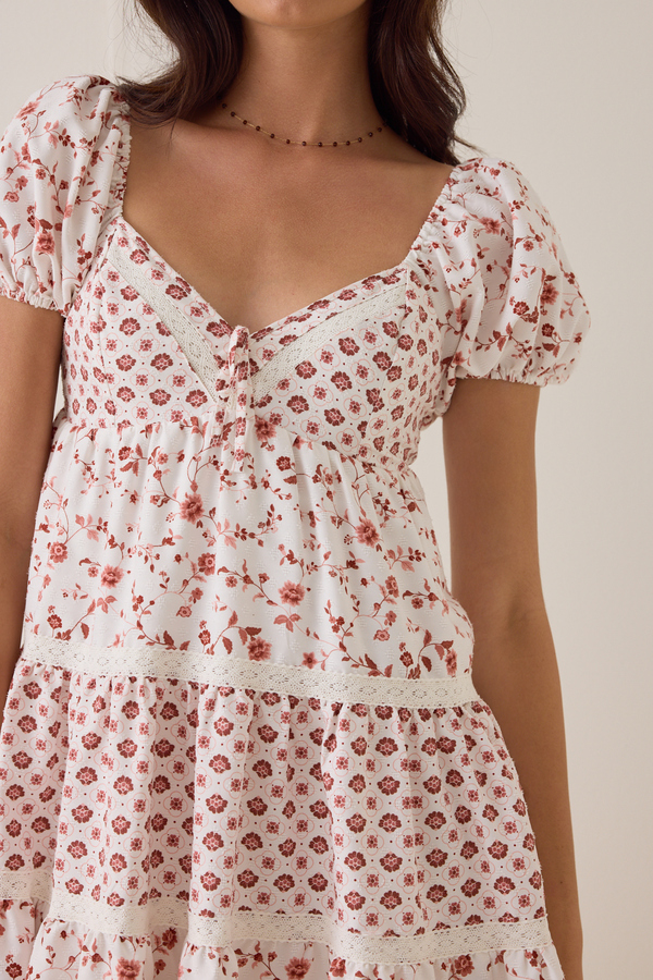 Halle Mini Dress Detail 2 - Altar'd State