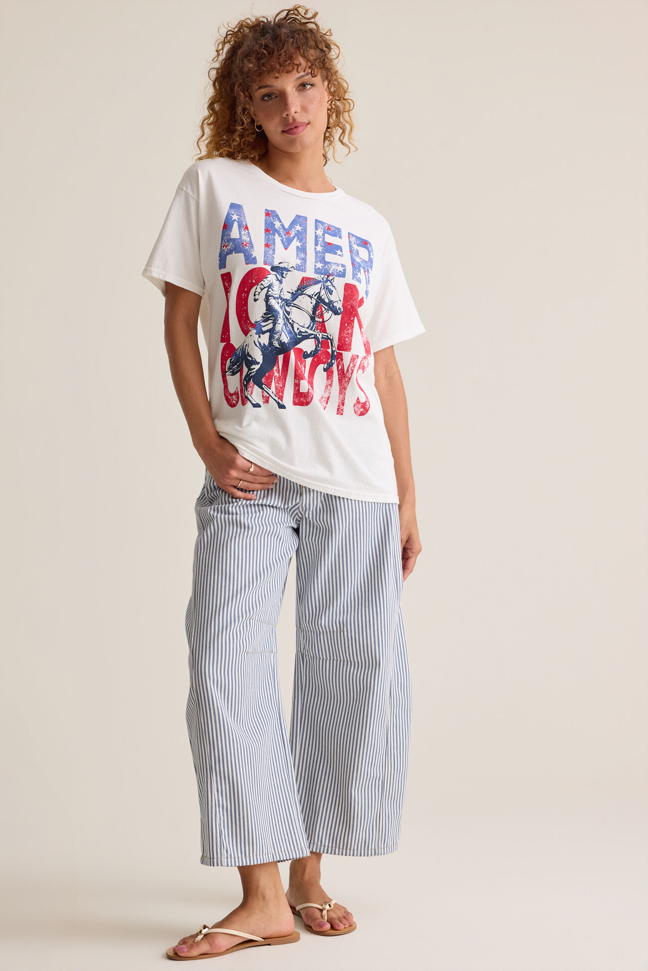 American Cowboys Oversized Tee