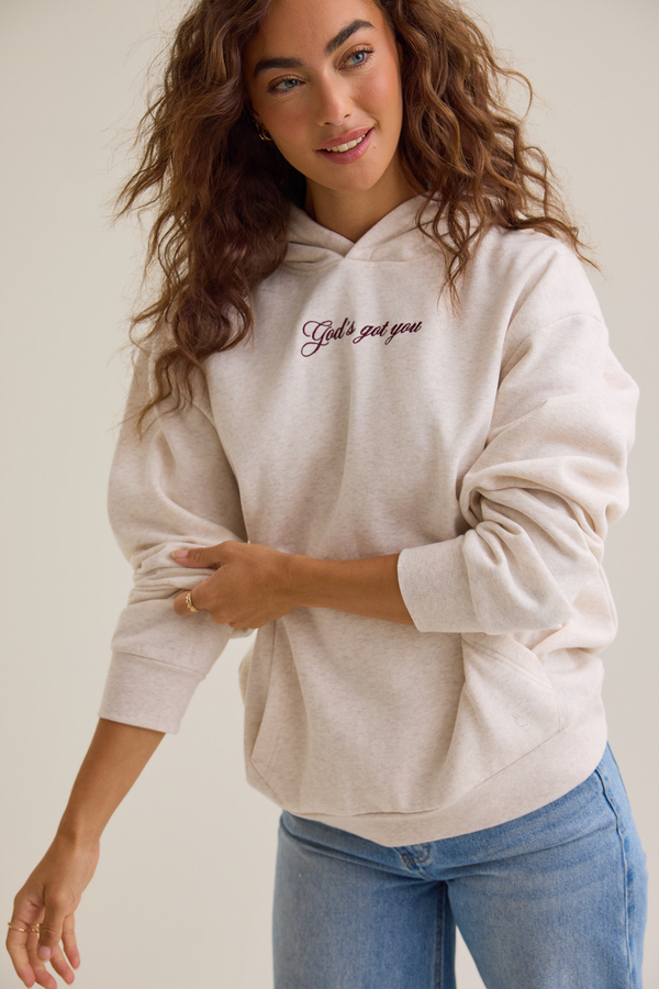 God's Got You Hoodie - Altar'd State