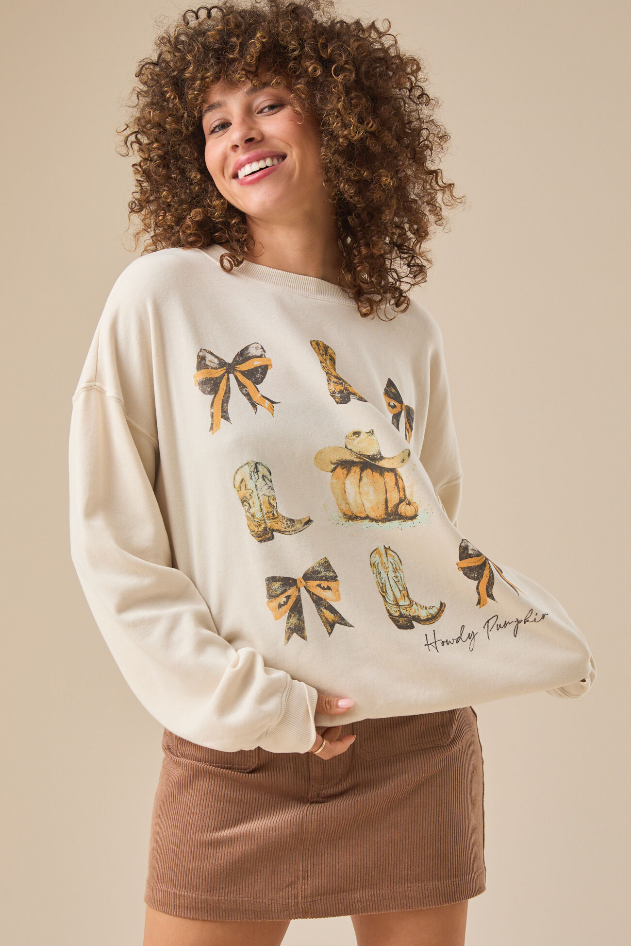 Altar'd State Howdy Pumpkin Sweatshirt at Mall of America® in