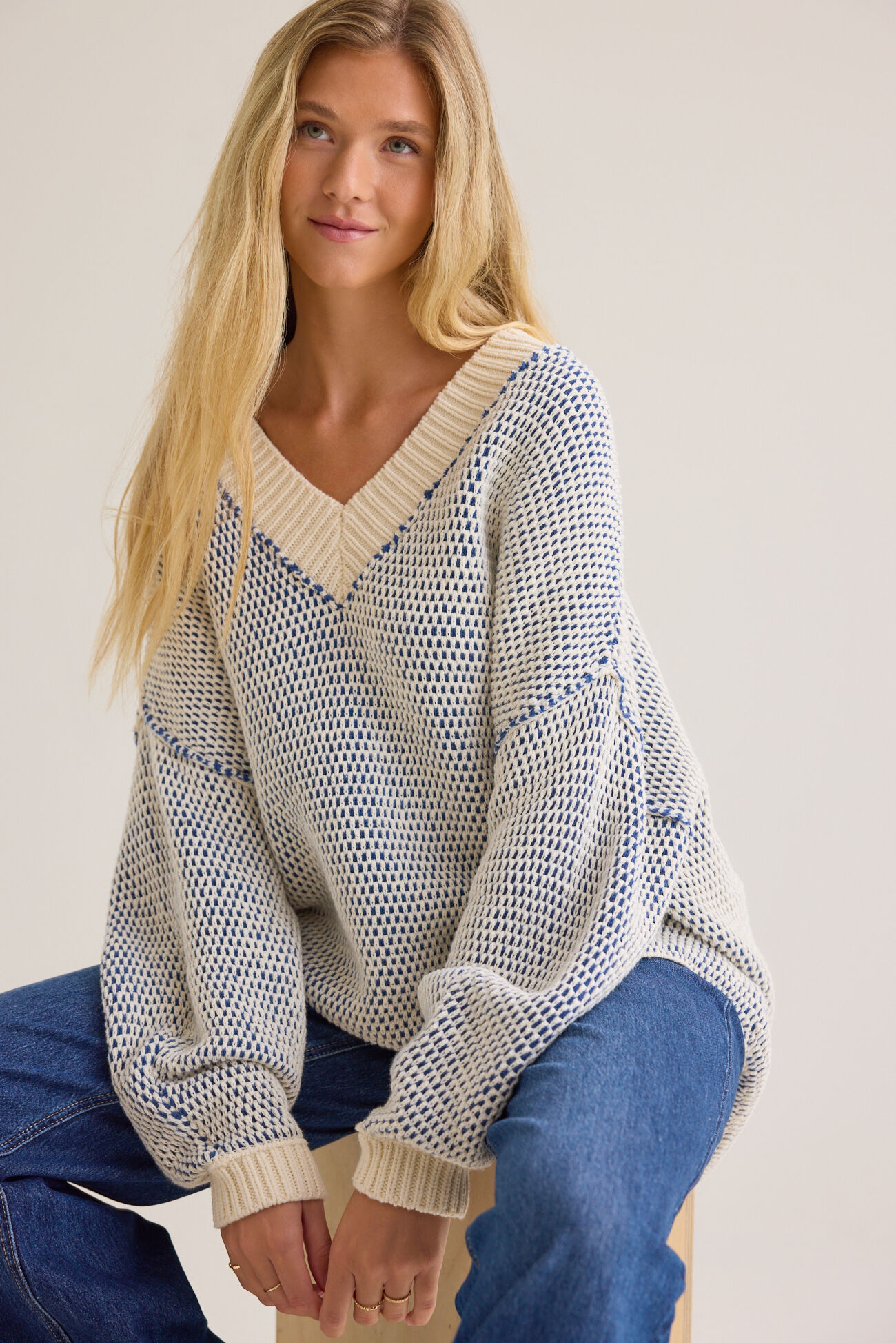 Lanie Chunky Knit Sweater
