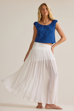 Haven Button Up Top - Altar'd State