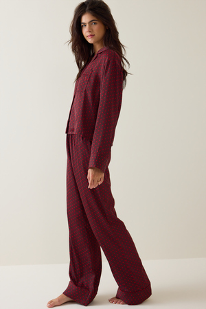 Noelle Polka Dot Lounge Pants - Altar'd State - 