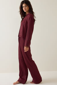 Noelle Polka Dot Lounge Pants Detail 3 - Altar'd State