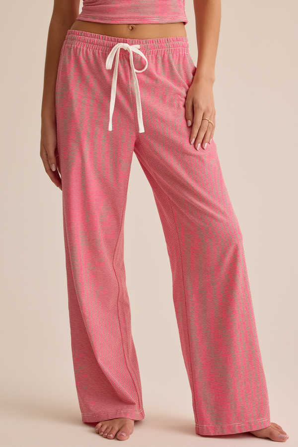 Bethanie Stripe Pant Detail 3 - Altar'd State