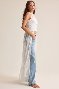 Estelle Lace Tie-Front Kimono Detail 3 - Altar'd State
