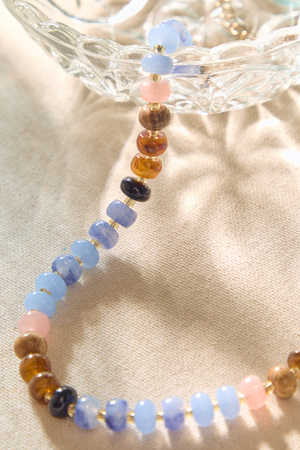 Mavis Beaded Choker - Altar'd State - 