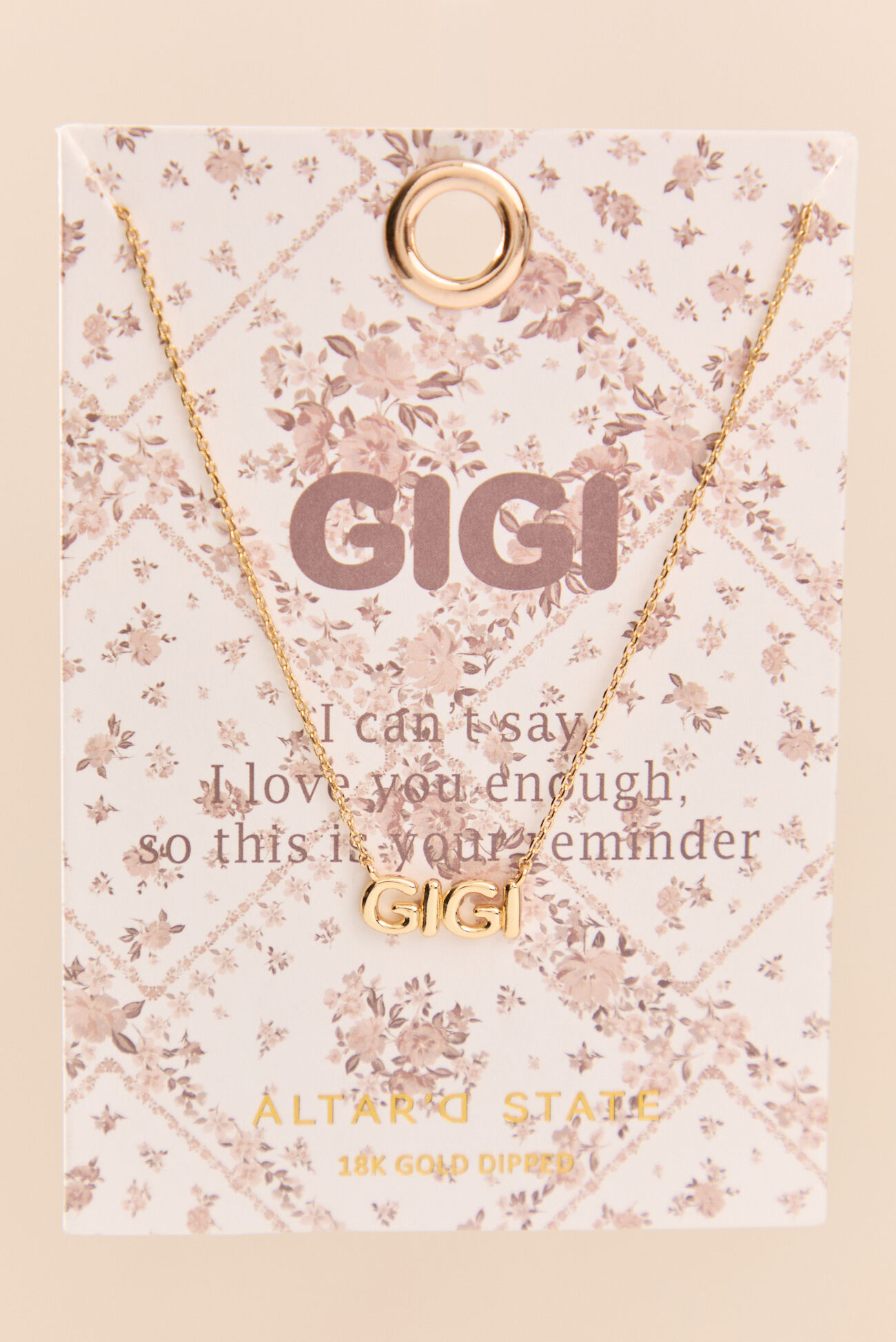 18K Gold Gigi Necklace