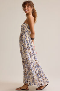 Amanda Floral Maxi Dress Detail 3 - Altar'd State