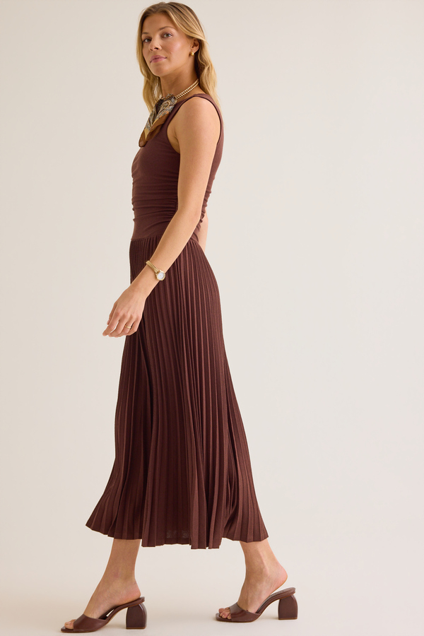 Ashlyn Sweater Maxi Dress Detail 3 - Altar'd State