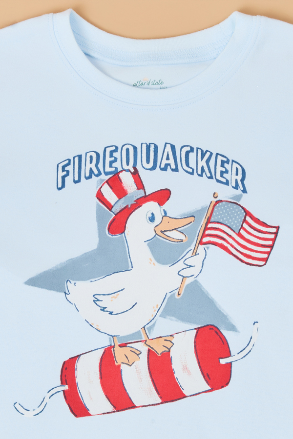 Firequacker Tee Detail 3 - Altar'd State