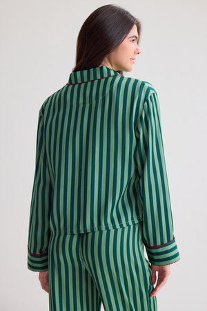 Mary Stripe Lounge Top - Altar'd State - 