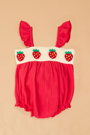 Sadie Strawberry Bubble - Altar'd State - 